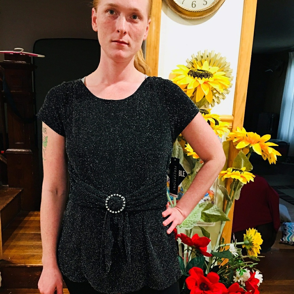 beautiful Peceptions petite blouse